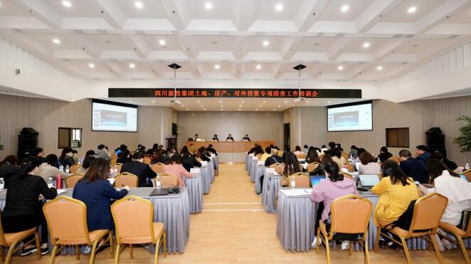 集团召开土地、房产、对外投资专项清查工作培训会