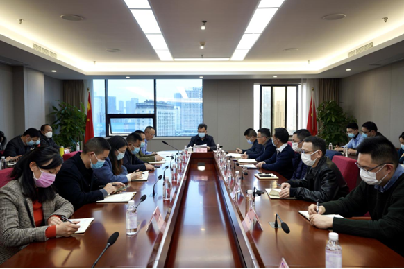 尊龙凯时集团召开春节前安全生产、疫情防控和 网络安全工作会议