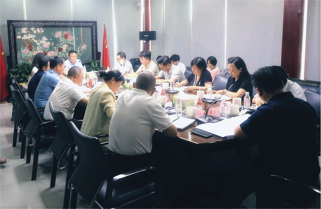 植志刚率队赴锦弘集团督导“时间过半、任务过半” 经营工作与改革工作