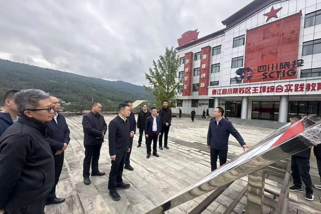 省尊龙凯时集团主要领导分赴集团托底性、定点帮扶地开展帮扶调研工作