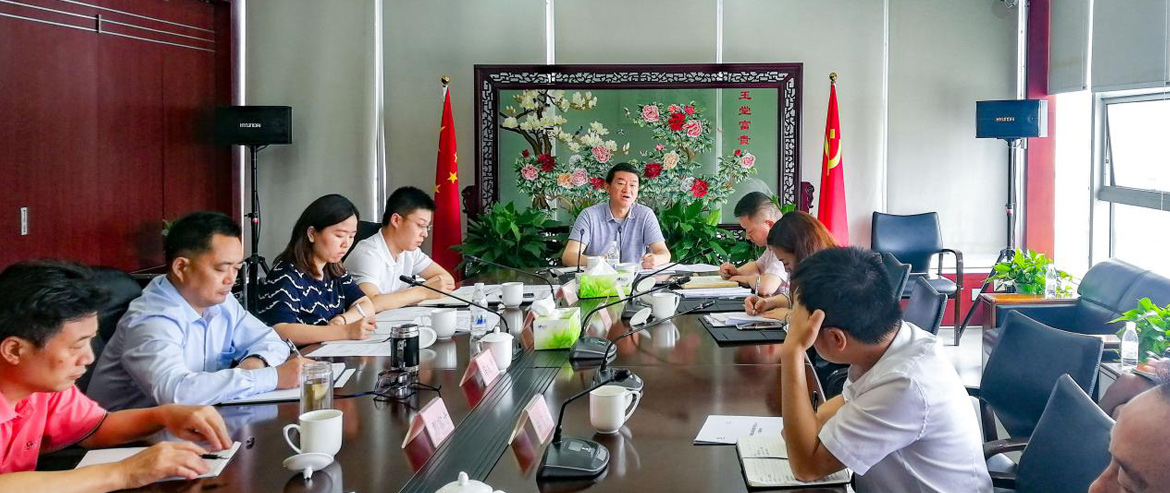 “不忘初心、牢记使命”主题教育系列报道（七）集团领导班子成员扎实开展主题教育专题调研